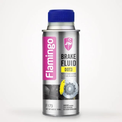 Picture of Flamingo Brake Fluid DOT 4 250ml