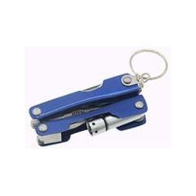 Picture of 9 in 1 Multifunctional Mini Pliers Keychain with LED