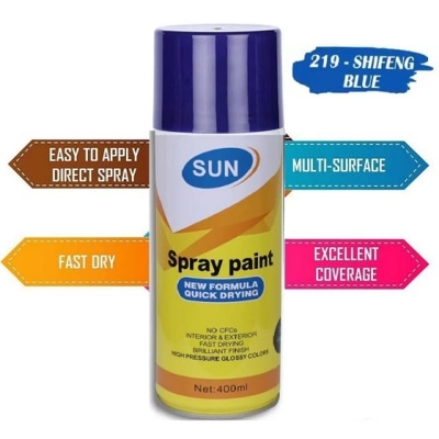 Picture of Sun 219 Shifeng Blue Automotive Spray Paint