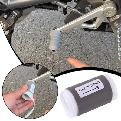 Picture of Silicone Motorcycle Gear Lever Shoe Protector Cover