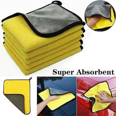 Picture of Microfiber Car Cleaning & Washing Towel 14 x 12 Inch