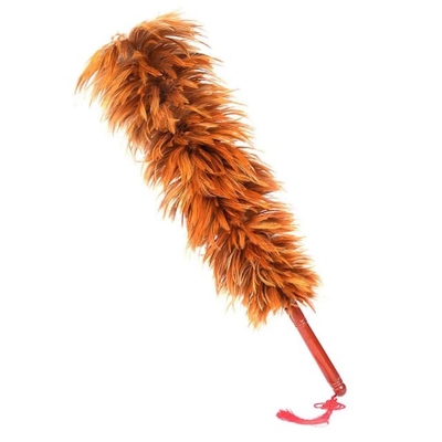 Picture of Chicken Feather Duster Multipurpose Cleaning Brush