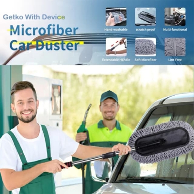 Picture of Extendable Long Handle Microfiber Duster Brush