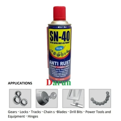 Picture of Sun SN-40 Anti Rust Lubricant Spray 450ml