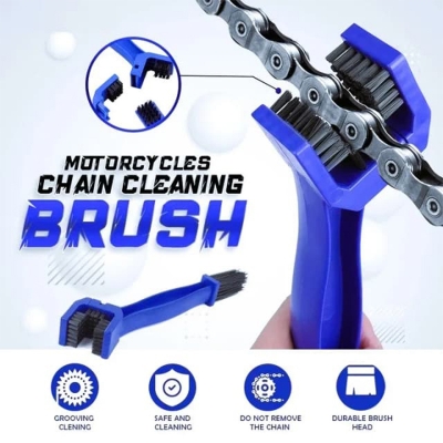 Picture of Motorcycle Chain Cleaning Brush