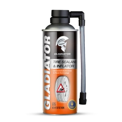 Picture of Gladiator GT15 Tubeless Tire Sealant & Inflator 450ml