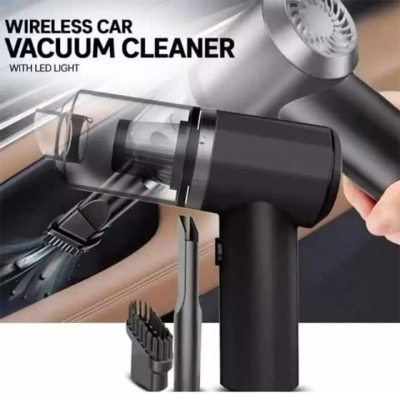 Picture of Portable Mini Wireless Rechargeable Vacuum Cleaner