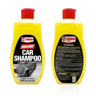 Picture of Getsun Deluxe Car & Motorcycle Shampoo 500ml