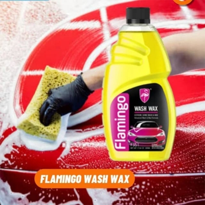 Picture of Flamingo Wash & Wax Car Shampoo 500ml