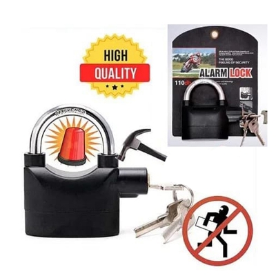 Picture of Security Alarm Lock for Bike, Garage & Door