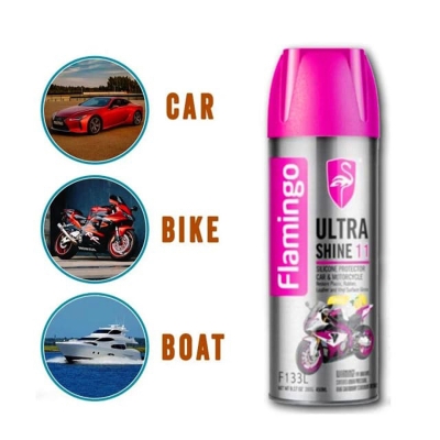 Picture of Flamingo Ultra Shine 11 Silicone Protector 450ml