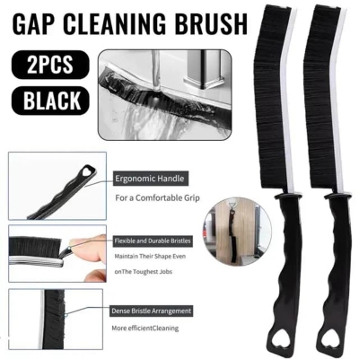 Picture of 2 Pcs Gap & Grout Cleaning Brush Set
