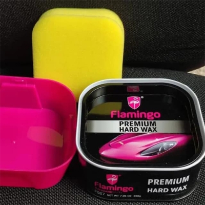 Picture of Flamingo Premium Hard Wax Car & Motorcycle Polish