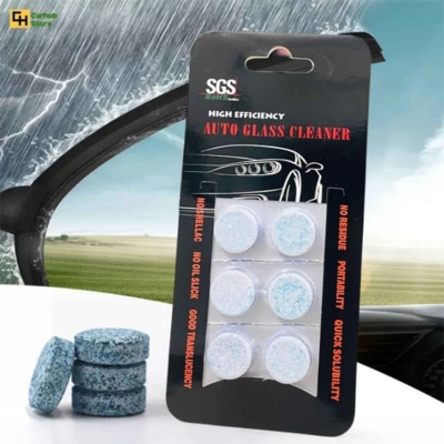 Picture of Car Windshield Glass Cleaner Tablets 6 Pcs