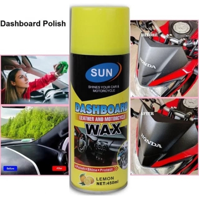 Picture of Sun Lemon Dashboard Polish Wax 450ml