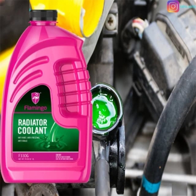 Picture of Flamingo Radiator Coolant 1 Liter Green
