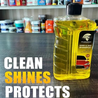Picture of Gladiator GT30 Wash & Wax Car & Motorcycle Shampoo 450ml