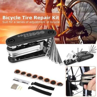 Picture of 16 in 1 Bike & Bicycle Multi Repair Tool Kit
