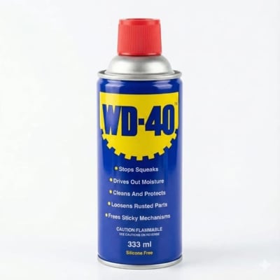 Picture of WRD-40 333ml Rust Remover & Multi-Use Lubricant Spray