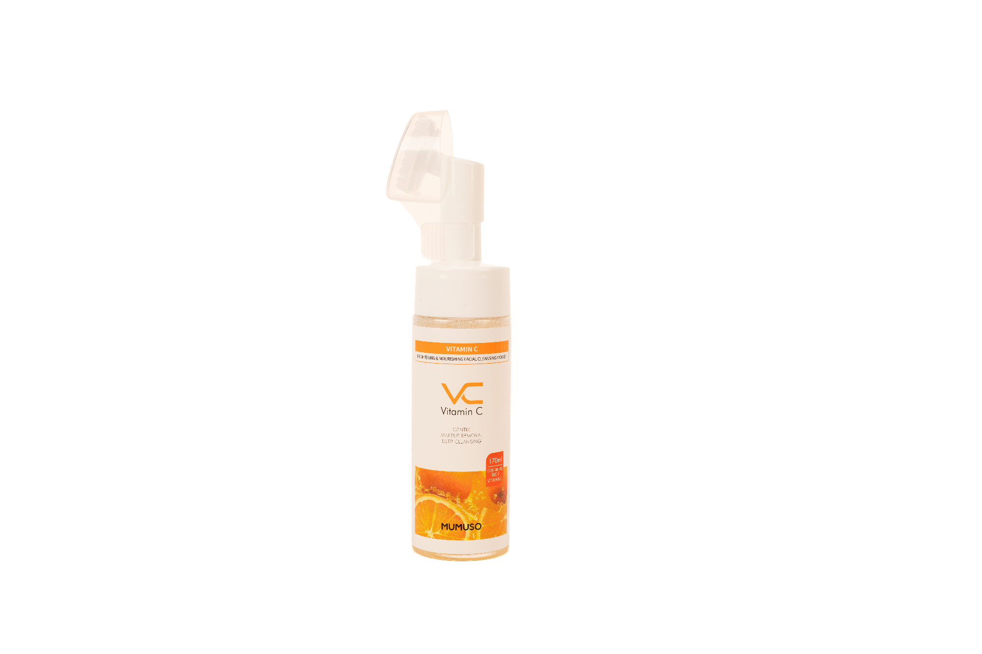 Picture of VITAMIN C BRIGHTENING & NOURISHING FACIAL CLEANSING MOUSSE