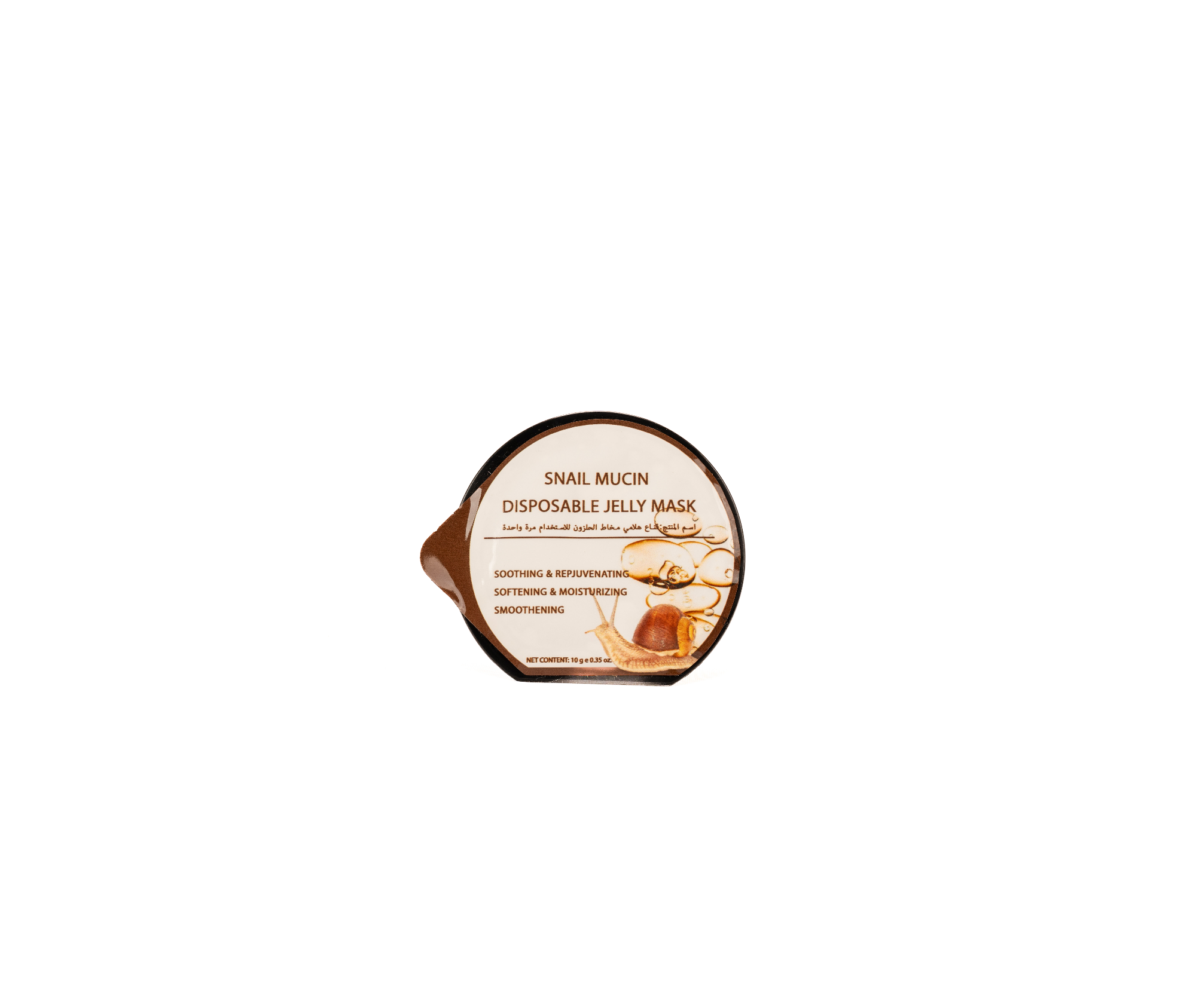 Picture of Snail Mucin Disposable Jelly Mask