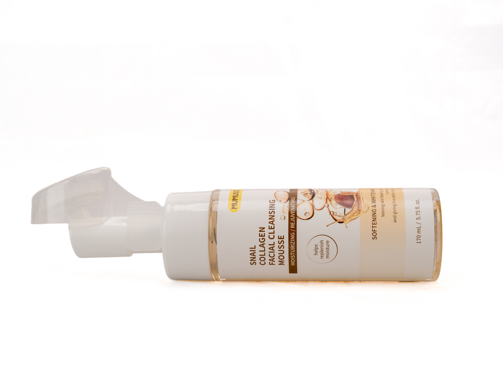 Picture of Snail Collagen Facial Cleansing Mousse