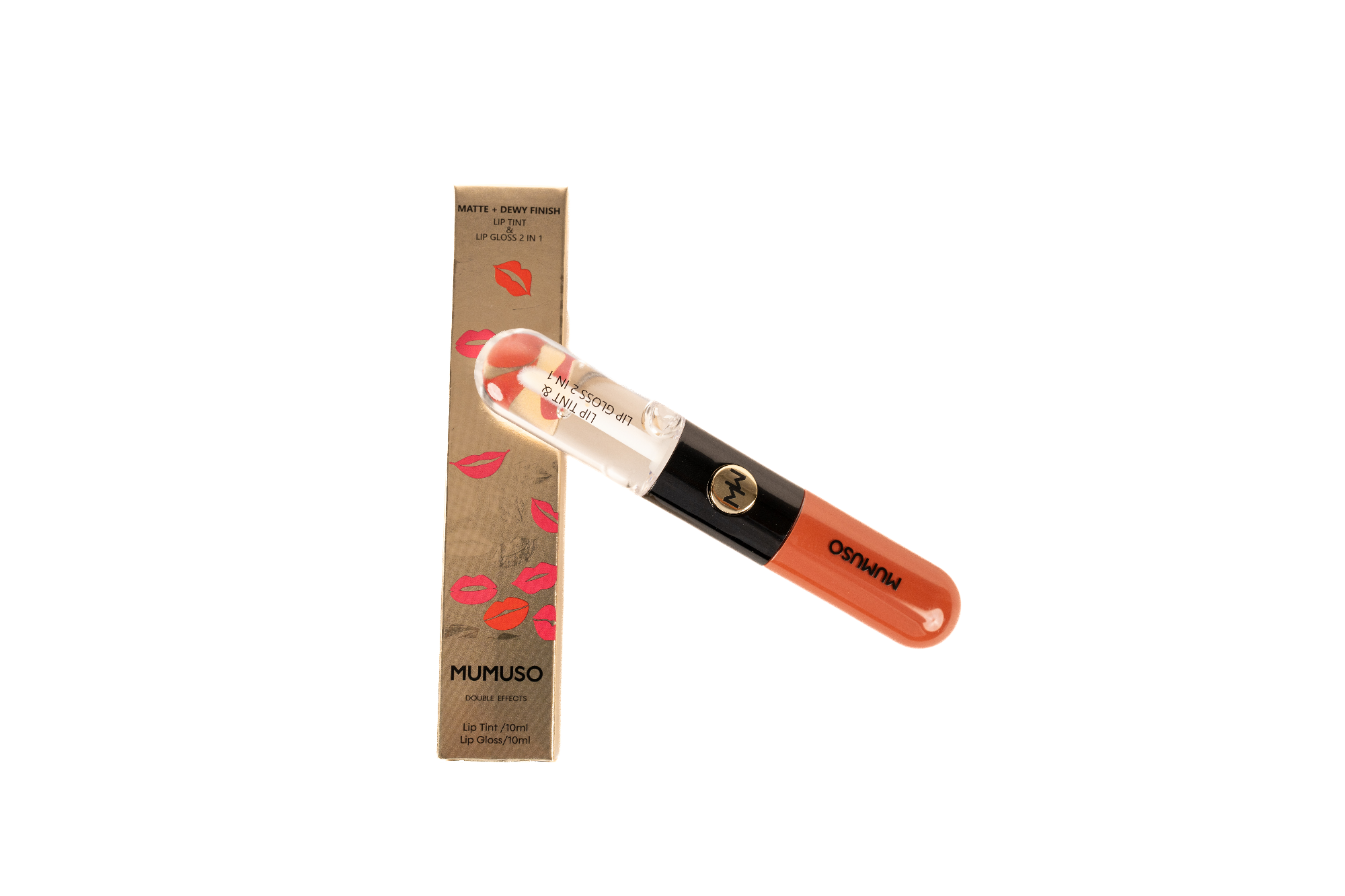 Picture of LIP TINT & LIP GLOSS 2 IN 1 (BRICK RED)