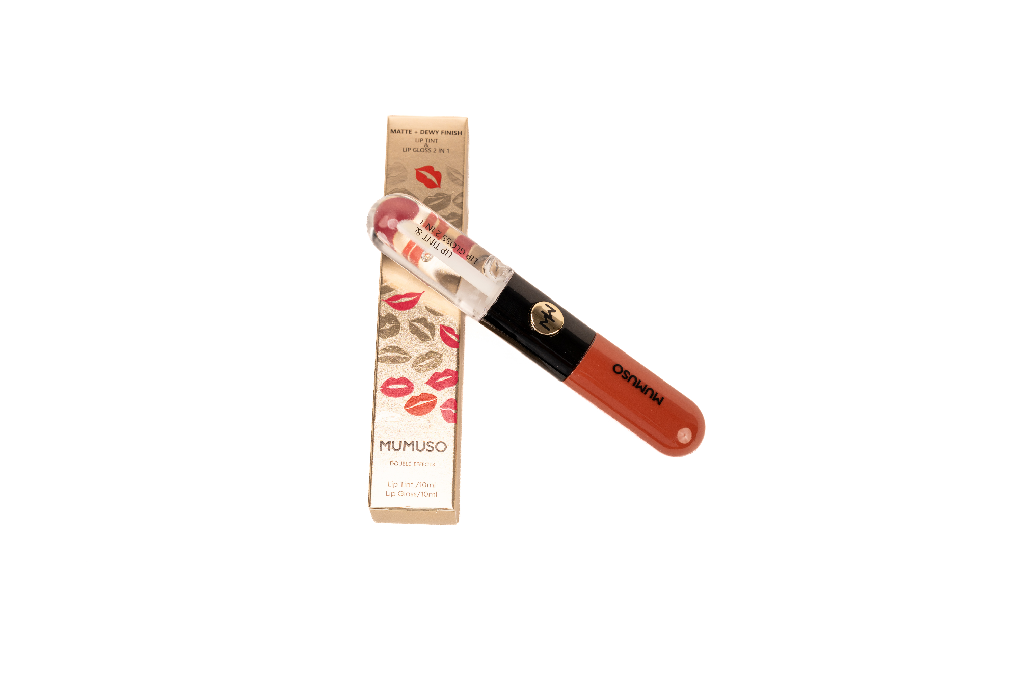 Picture of LIP TINT & LIP GLOSS 2 IN 1 (BRICK RED)