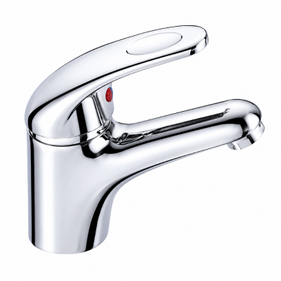 Picture of DROPS Short Basin Mixer-Chrome Polish