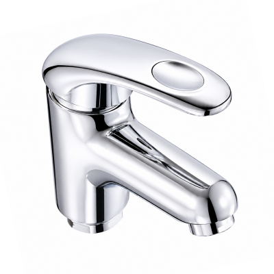 Picture of DROPS Short Basin Mixer-Chrome Polish
