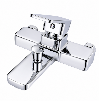 Picture of Mecan Bathtub Mixer-Chrome Polish