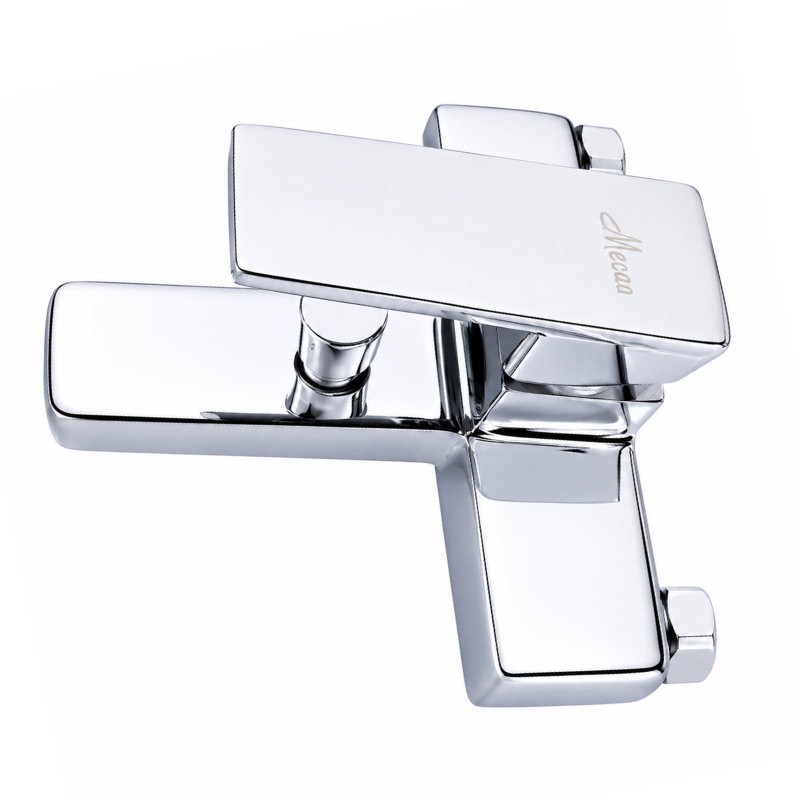 Picture of Mecan Bathtub Mixer-Chrome Polish