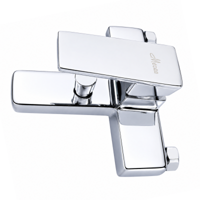 Picture of Mecan Bathtub Mixer-Chrome Polish