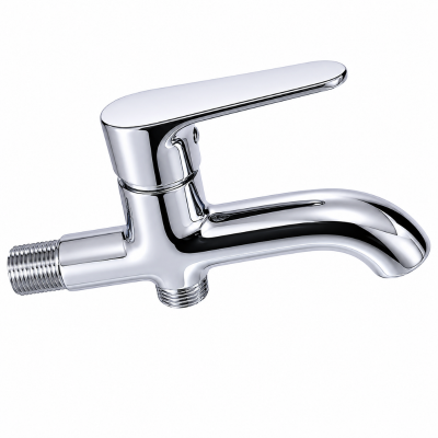 Picture of MECAN Twin Long Bib Cock-Chrome Polish