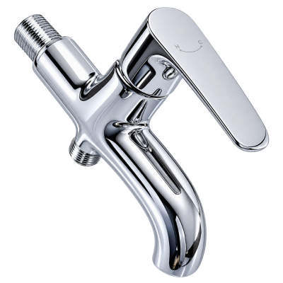 Picture of MECAN Twin Long Bib Cock-Chrome Polish