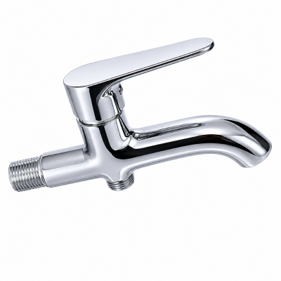 Picture of MECAN Twin Long Bib Cock-Chrome Polish