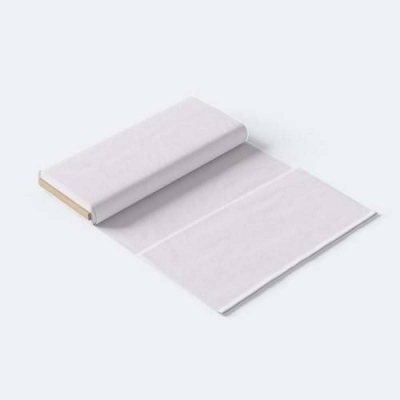 Picture of White Poplin Fabrics ( 2.5yard)-White