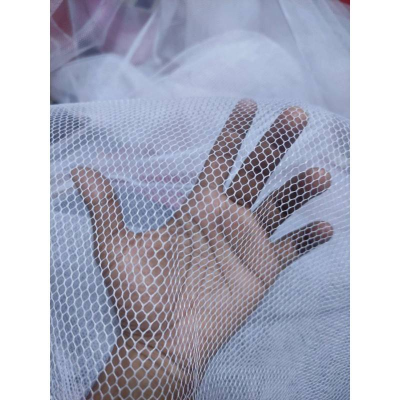 Picture of Ken Ken Net Fabric-White