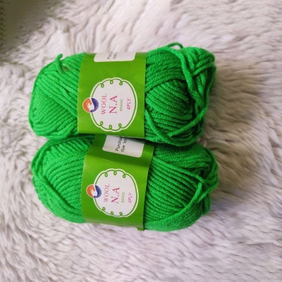 Picture of Soft N.A Brand Crochet Yarn 4 ply (2 pic)