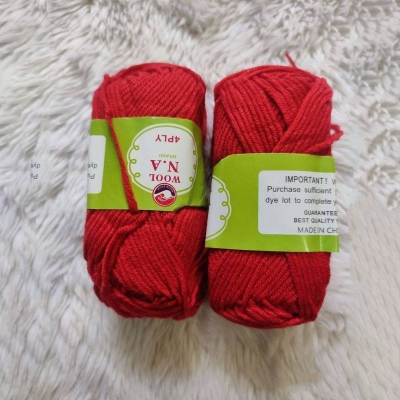 Picture of Soft N.A Brand Crochet Yarn 4 ply (2 pic)