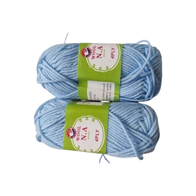 Picture of Soft N.A Brand Crochet Yarn 4 ply (2 pic)