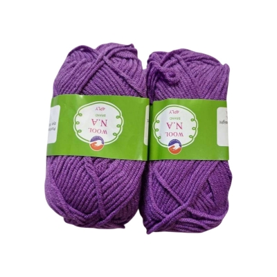 Picture of Soft N.A Brand Crochet Yarn 4 ply (2 pic)