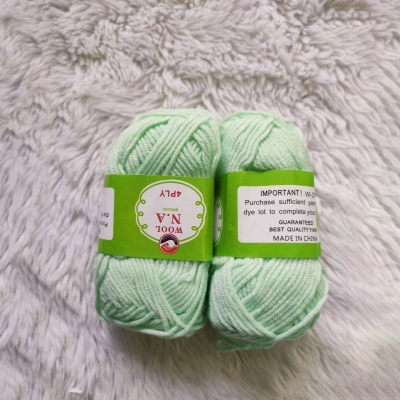 Picture of Soft N.A Brand Crochet Yarn 4 ply (2 pic)