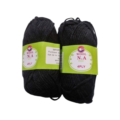 Picture of Soft N.A Brand Crochet Yarn 4 ply (2 pic)