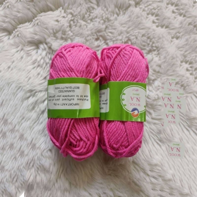 Picture of Soft N.A Brand Crochet Yarn 4 ply (2 pic)