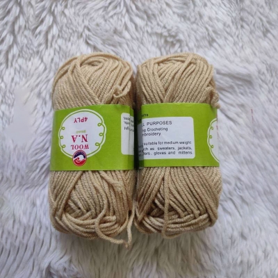 Picture of Soft N.A Brand Crochet Yarn 4 ply (2 pic)