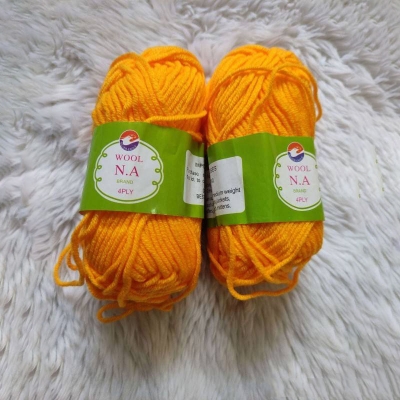 Picture of Soft N.A Brand Crochet Yarn 4 ply (2 pic)