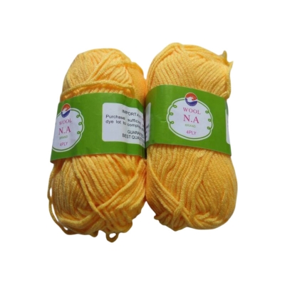 Picture of Soft N.A Brand Crochet Yarn 4 ply (2 pic)