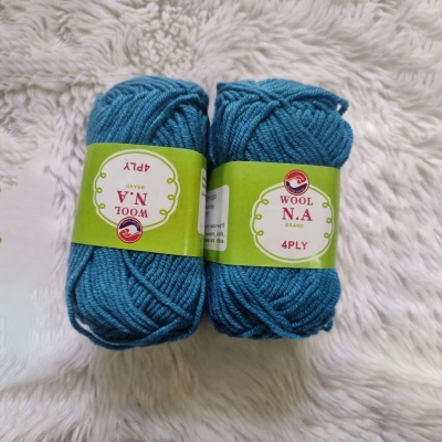 Picture of Soft N.A Brand Crochet Yarn 4 ply (2 pic)