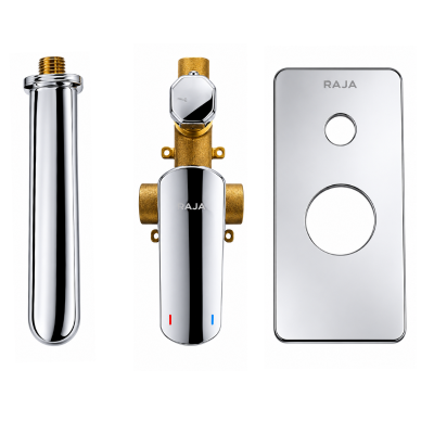 Picture of RAJA Shower Mixer-Chrome Polish